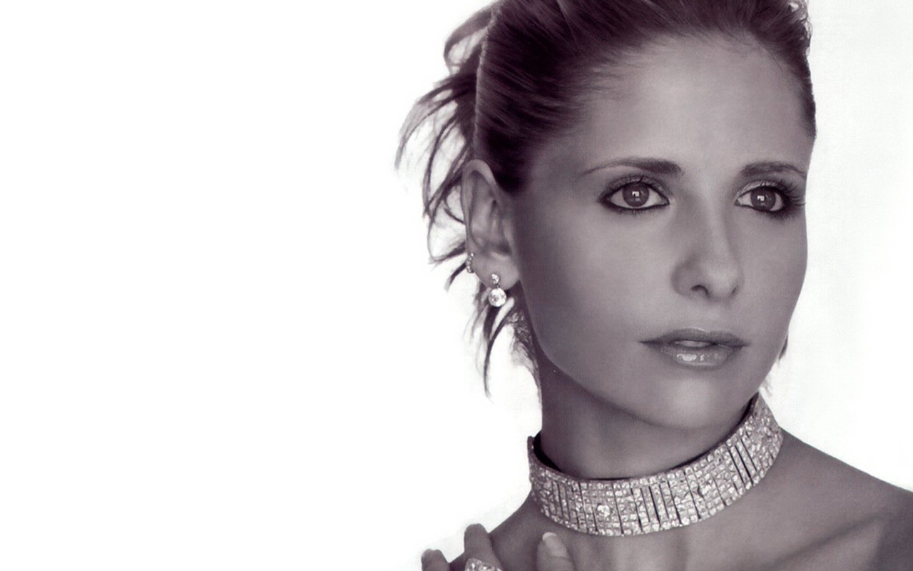 Sarah Michelle Gellar #055 - 1280x800 Wallpapers Pictures Photos Images