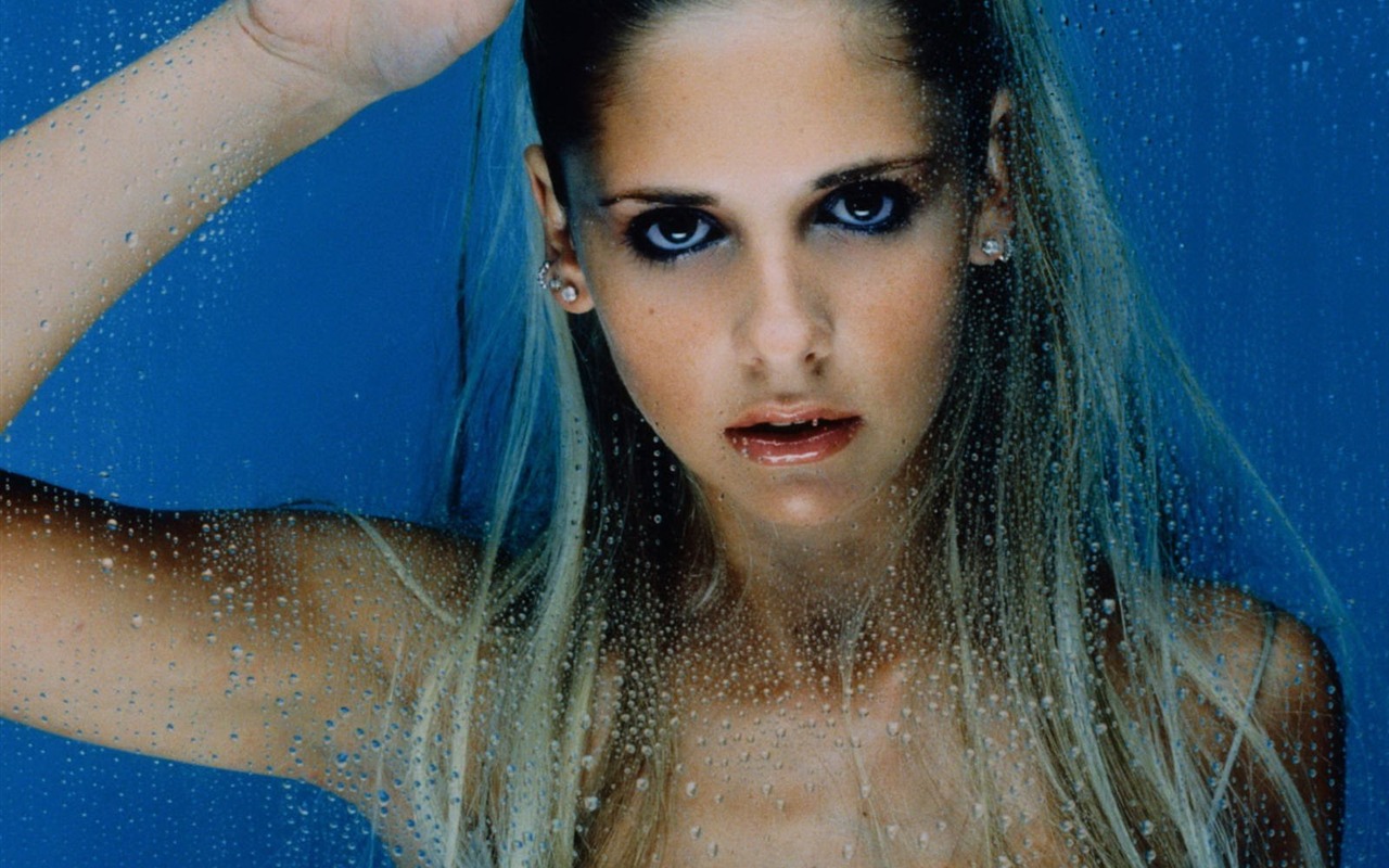 Sarah Michelle Gellar #058 - 1280x800 Wallpapers Pictures Photos Images