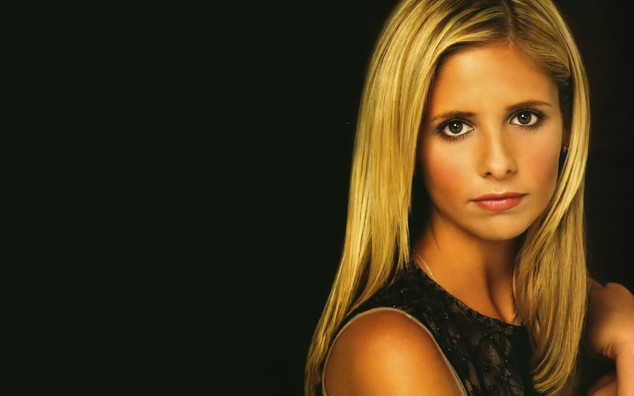 Sarah Michelle Gellar #062 - 1280x800 Wallpapers Pictures Photos Images
