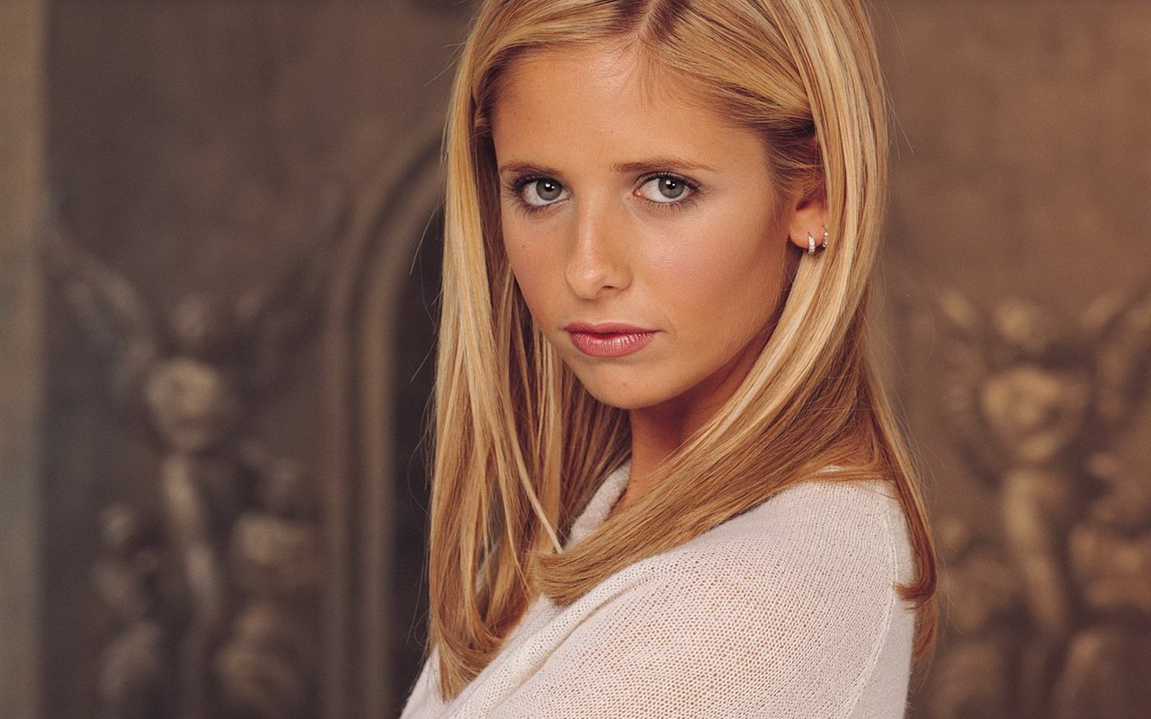 Sarah Michelle Gellar #088 - 1280x800 Wallpapers Pictures Photos Images