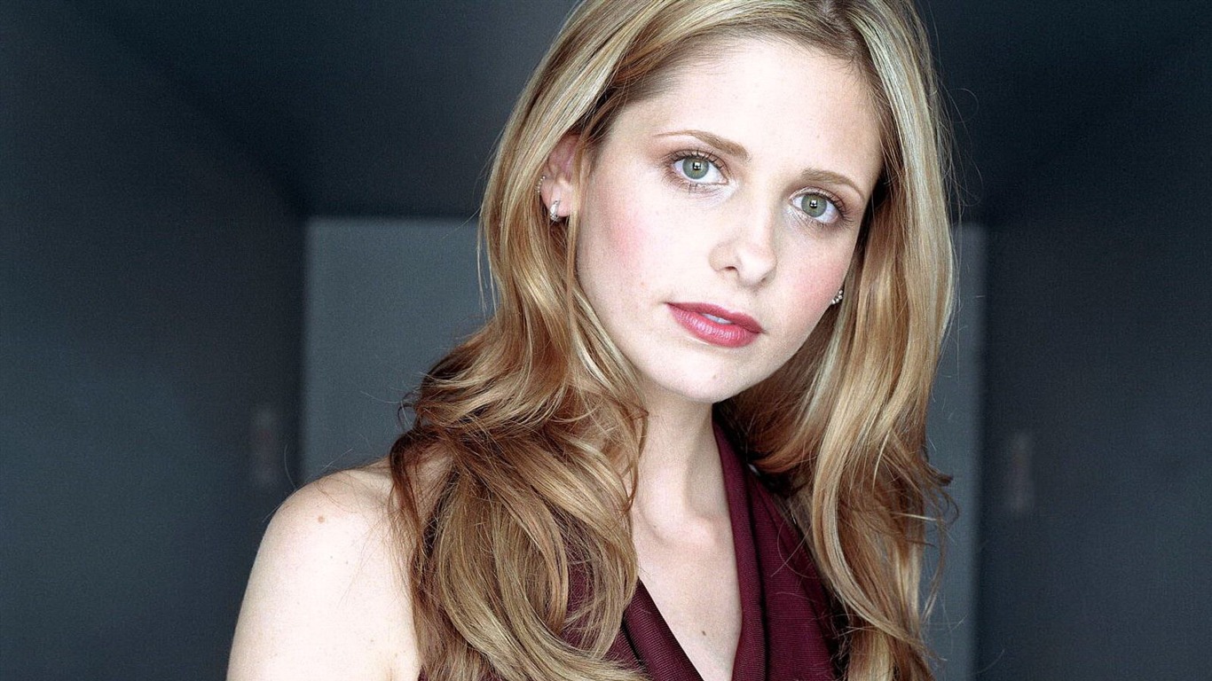 Sarah Michelle Gellar #060 - 1366x768 Wallpapers Pictures Photos Images