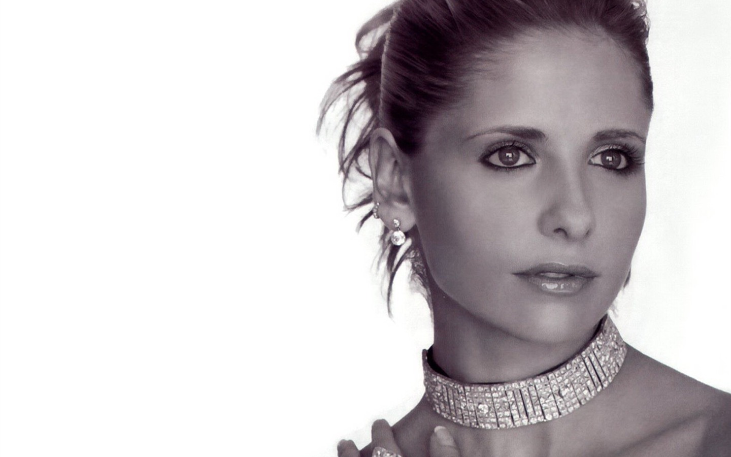 Sarah Michelle Gellar #055 - 1440x900 Wallpapers Pictures Photos Images
