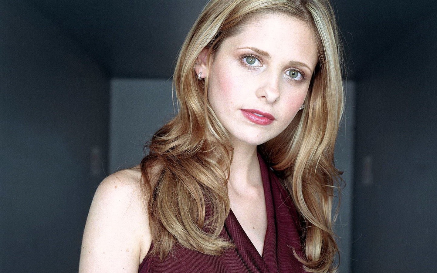 Sarah Michelle Gellar #060 - 1440x900 Wallpapers Pictures Photos Images