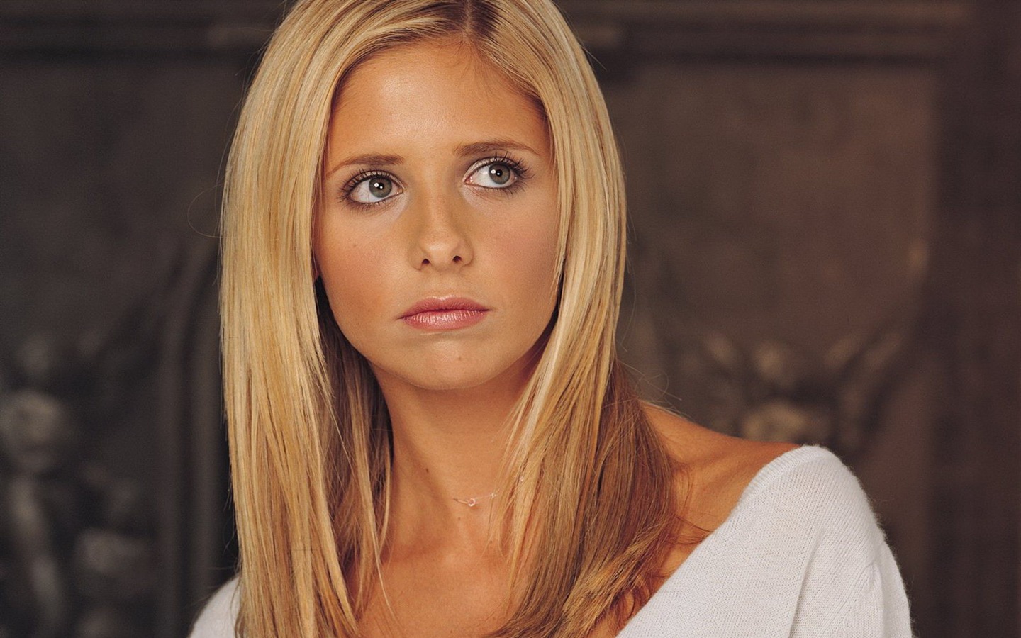 Sarah Michelle Gellar #077 - 1440x900 Wallpapers Pictures Photos Images