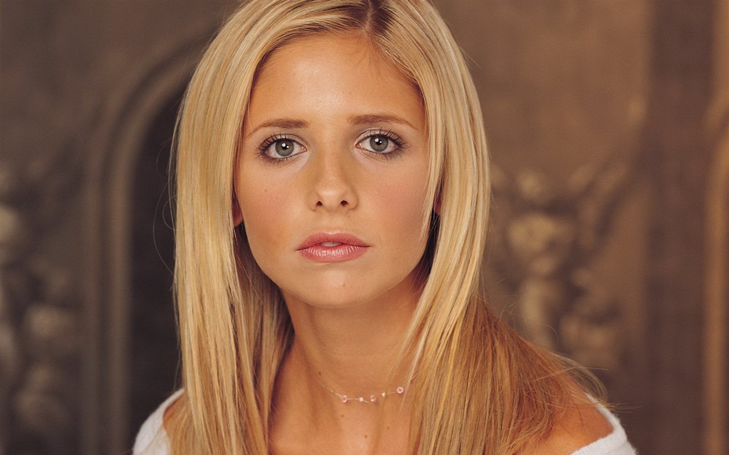 Sarah Michelle Gellar #083 - 1440x900 Wallpapers Pictures Photos Images