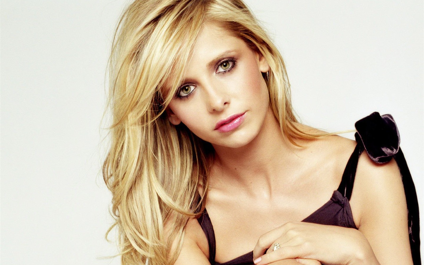 Sarah Michelle Gellar #085 - 1440x900 Wallpapers Pictures Photos Images