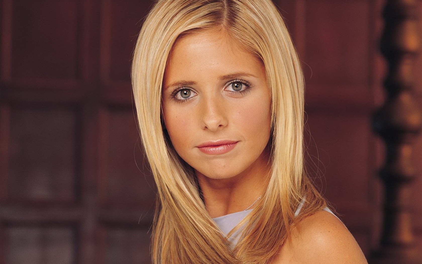 Sarah Michelle Gellar #014 - 1680x1050 Wallpapers Pictures Photos Images