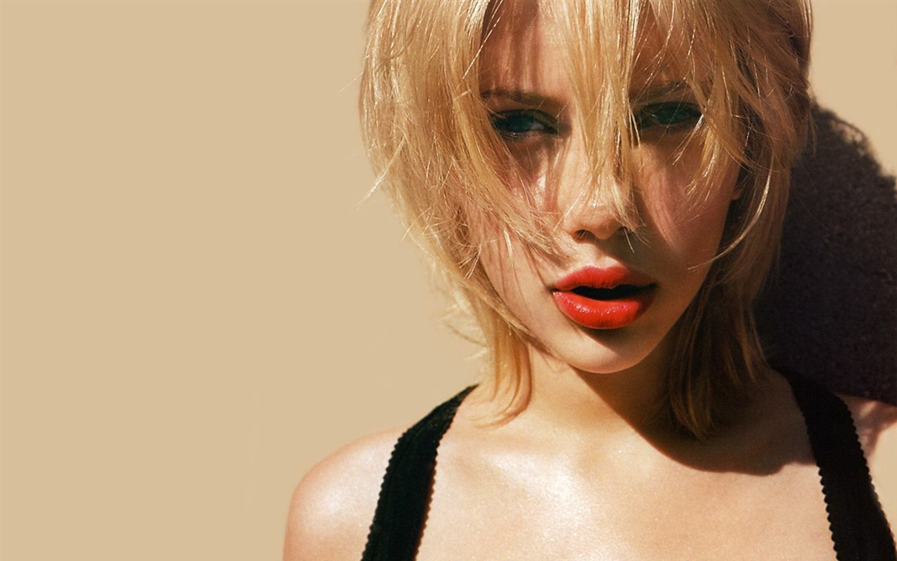 Scarlett Johansson #008 - 1280x800 Wallpapers Pictures Photos Images
