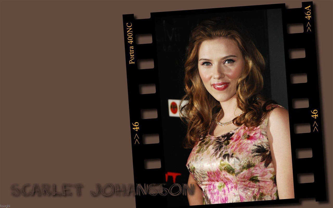 Scarlett Johansson #034 - 1280x800 Wallpapers Pictures Photos Images