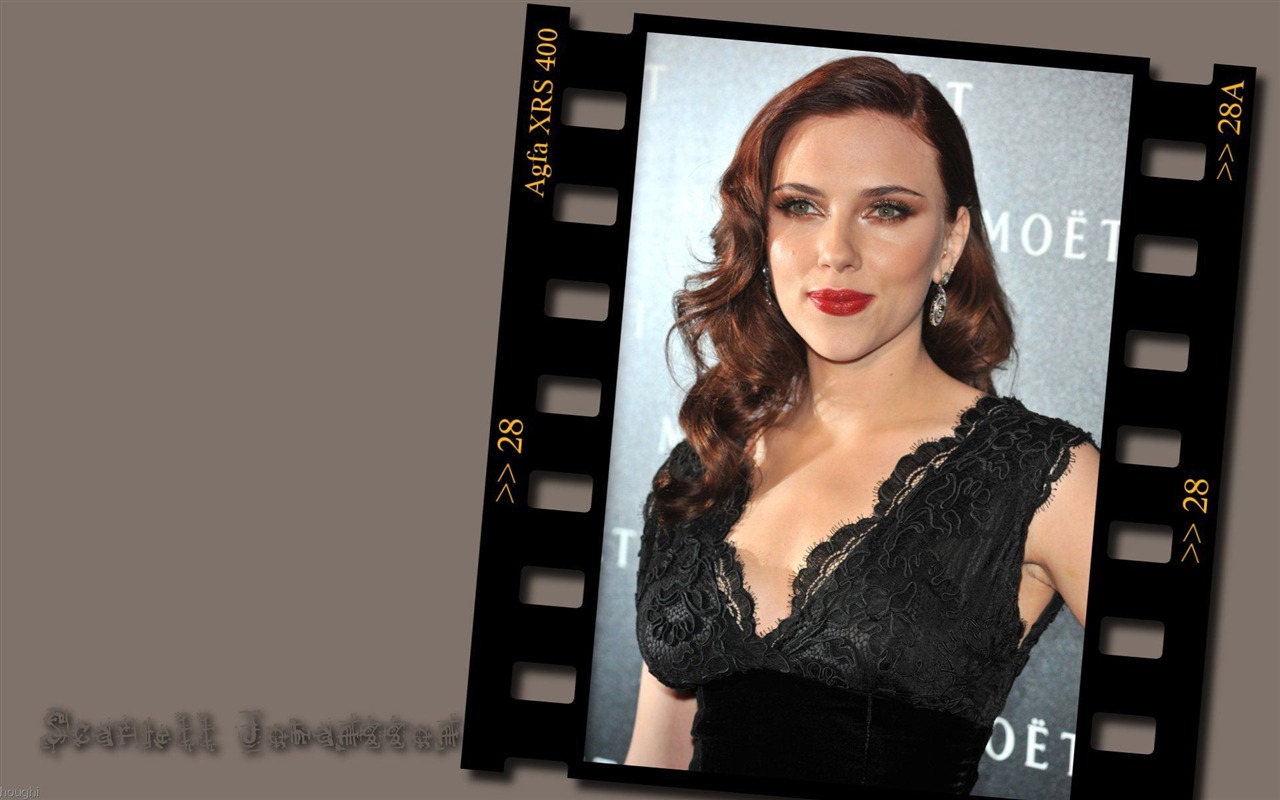 Scarlett Johansson #048 - 1280x800 Wallpapers Pictures Photos Images