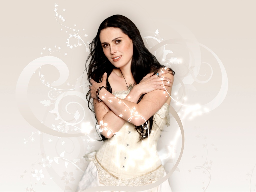 Sharon den Adel #002 - 1024x768 Wallpapers Pictures Photos Images