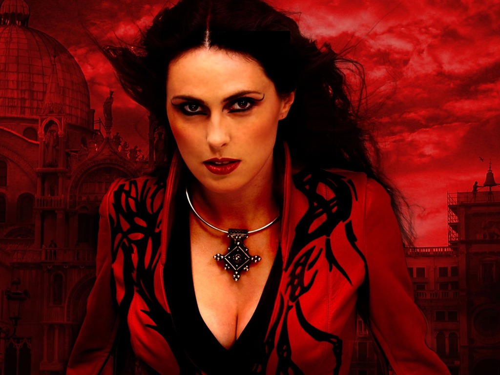 Sharon den Adel #009 - 1024x768 Wallpapers Pictures Photos Images