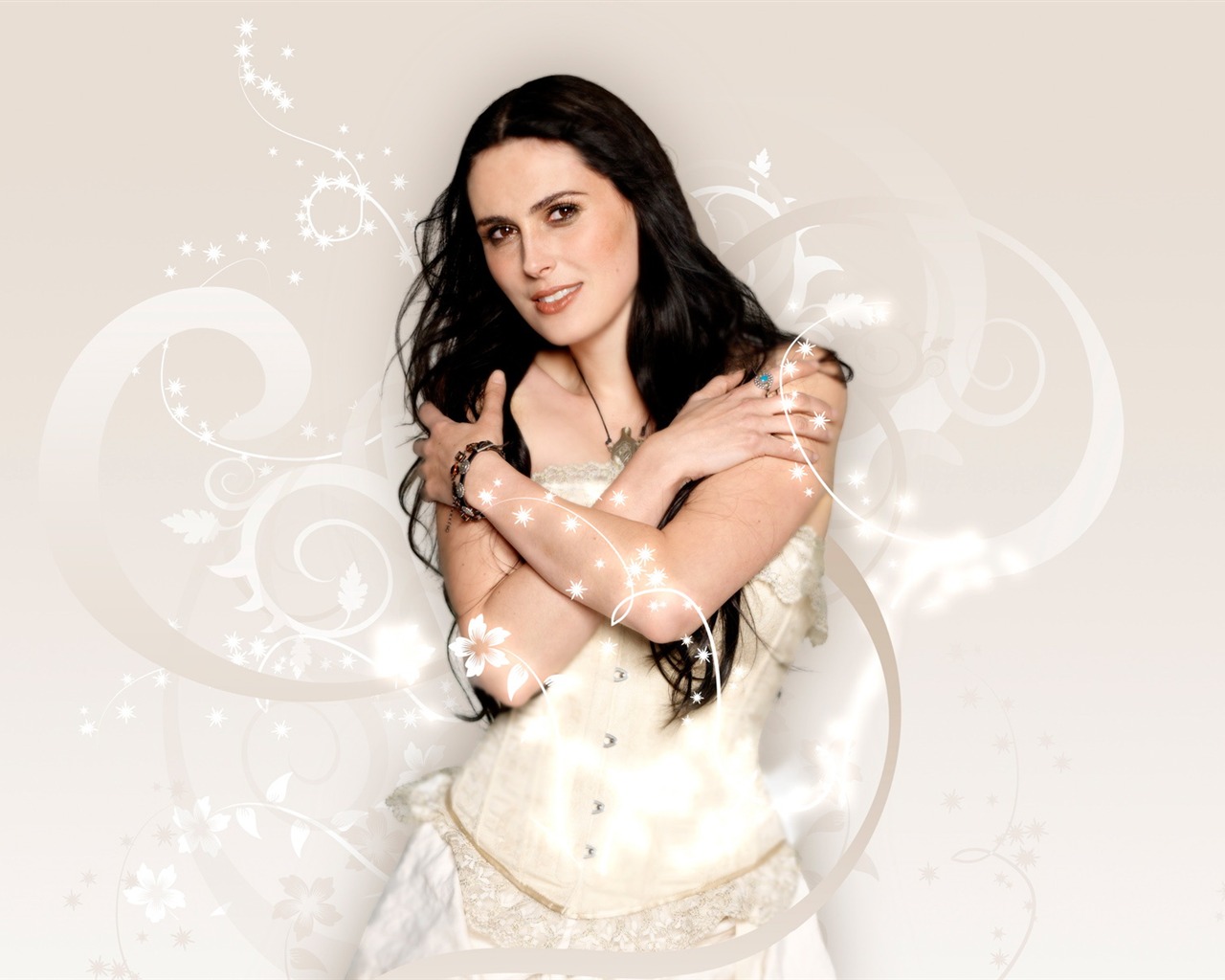 Sharon den Adel #002 - 1280x1024 Wallpapers Pictures Photos Images