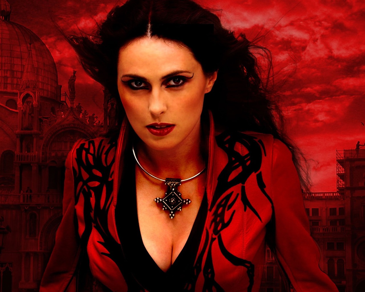 Sharon den Adel #009 - 1280x1024 Wallpapers Pictures Photos Images