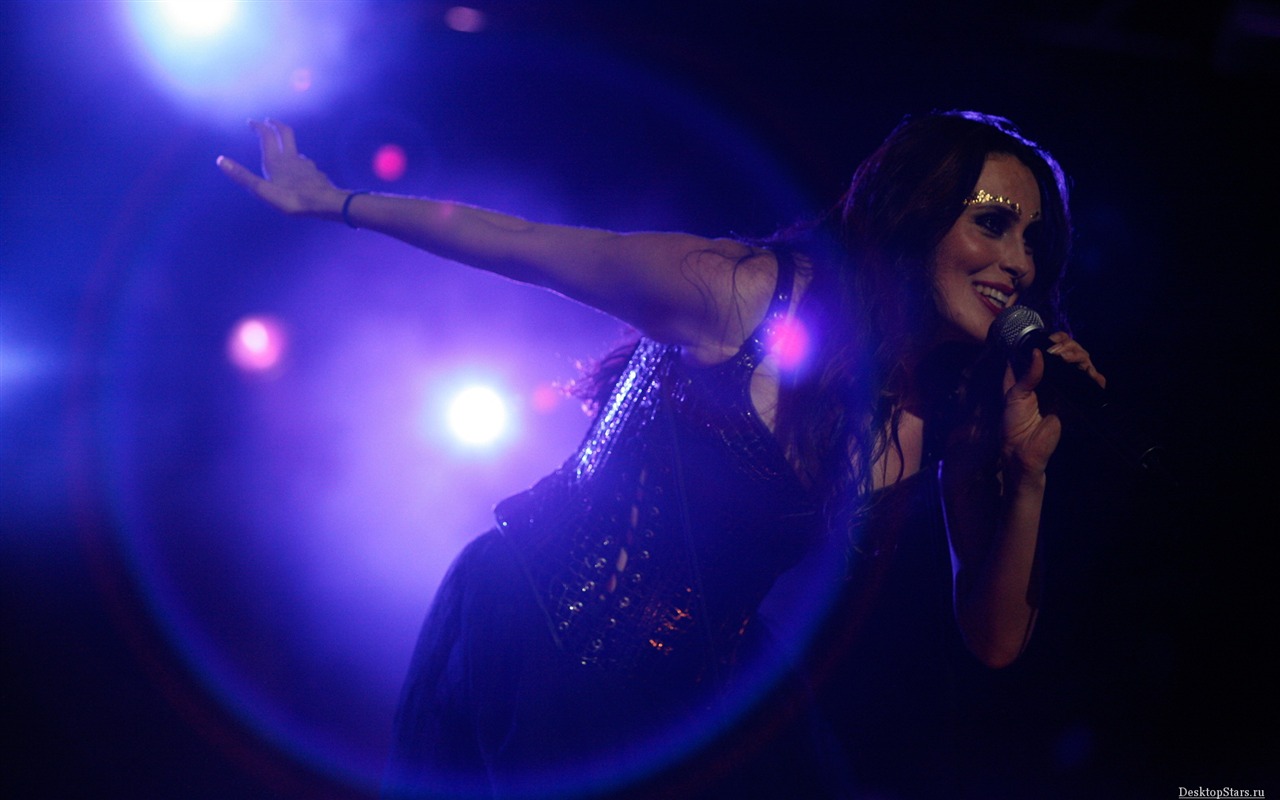 Sharon den Adel #013 - 1280x800 Wallpapers Pictures Photos Images