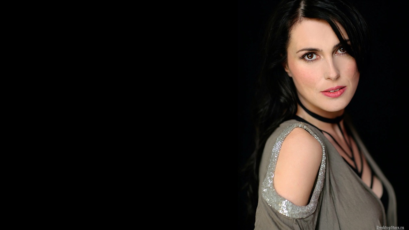 Sharon den Adel #004 - 1366x768 Wallpapers Pictures Photos Images