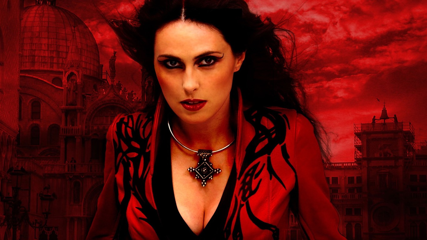 Sharon den Adel #009 - 1366x768 Wallpapers Pictures Photos Images
