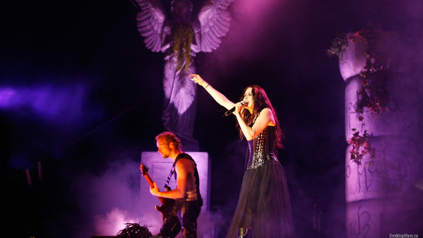 Sharon den Adel #014 - 1366x768 Wallpapers Pictures Photos Images