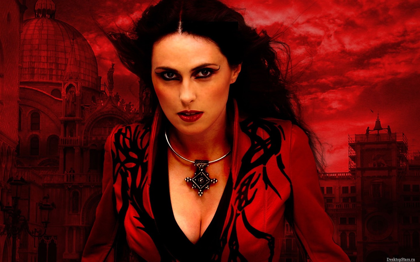 Sharon den Adel #009 - 1440x900 Wallpapers Pictures Photos Images