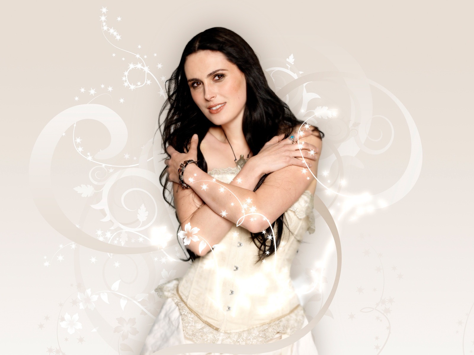 Sharon den Adel #002 - 1600x1200 Wallpapers Pictures Photos Images