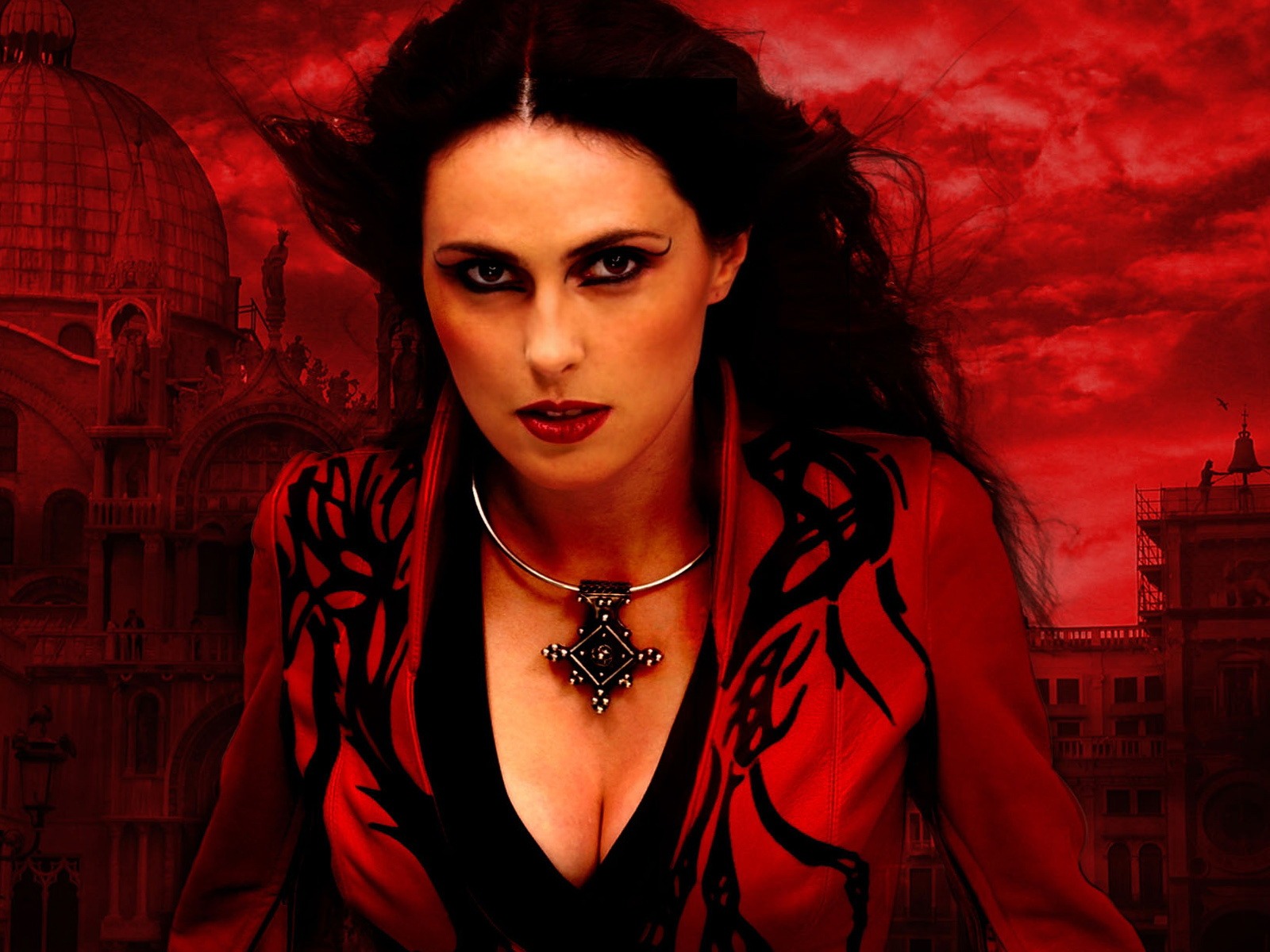 Sharon den Adel #009 - 1600x1200 Wallpapers Pictures Photos Images