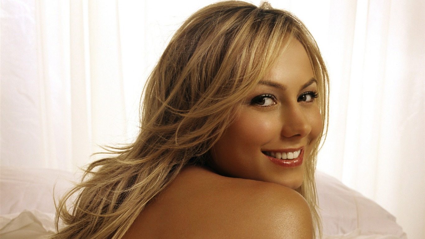 Stacy Keibler #017 - 1366x768 Wallpapers Pictures Photos Images