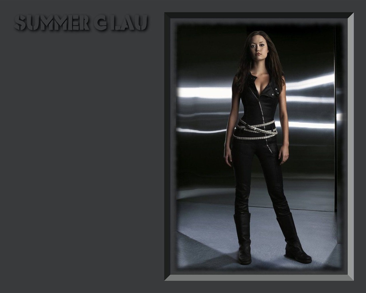 Summer Glau #003 - 1280x1024 Wallpapers Pictures Photos Images