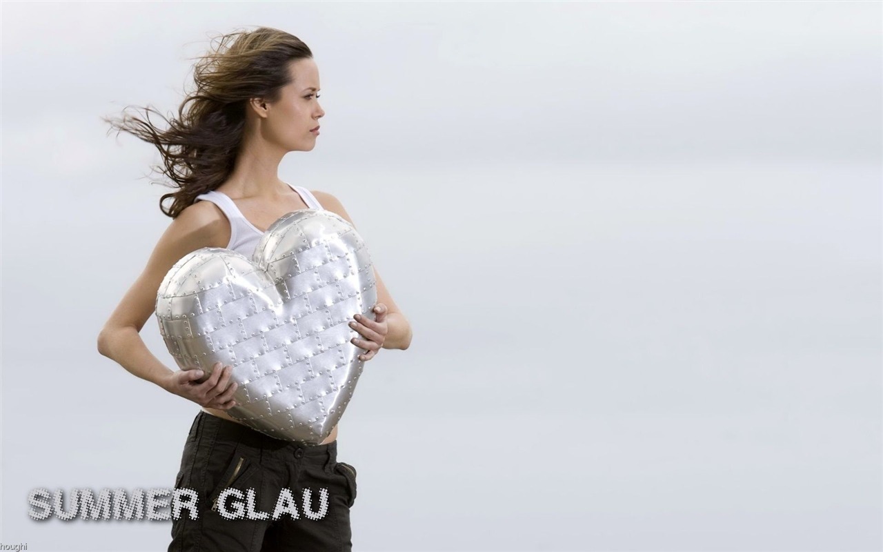 Summer Glau #002 - 1280x800 Wallpapers Pictures Photos Images