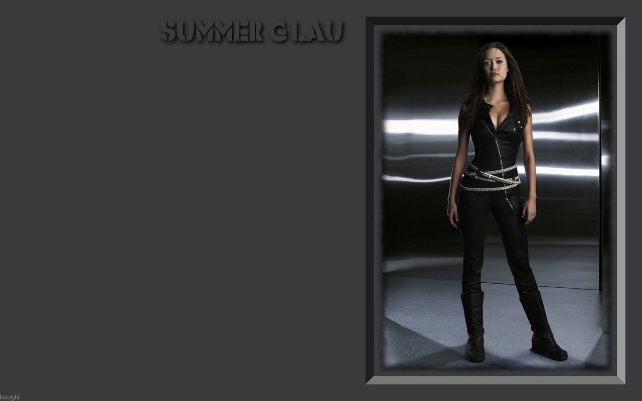 Summer Glau #003 - 1280x800 Wallpapers Pictures Photos Images
