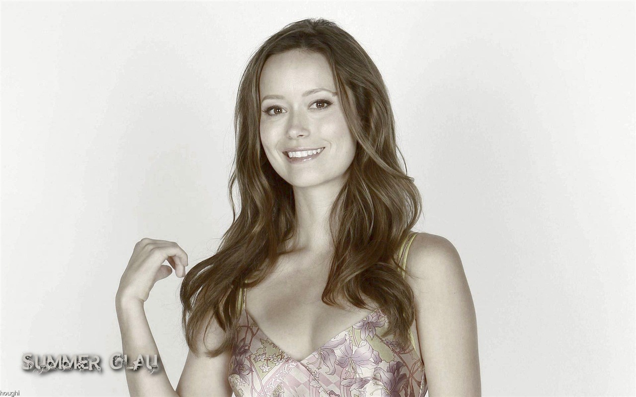 Summer Glau #011 - 1280x800 Wallpapers Pictures Photos Images