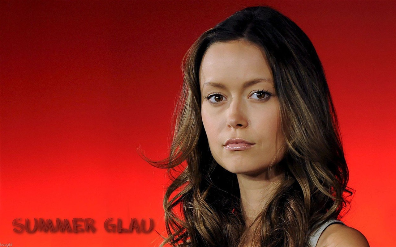 Summer Glau #014 - 1280x800 Wallpapers Pictures Photos Images