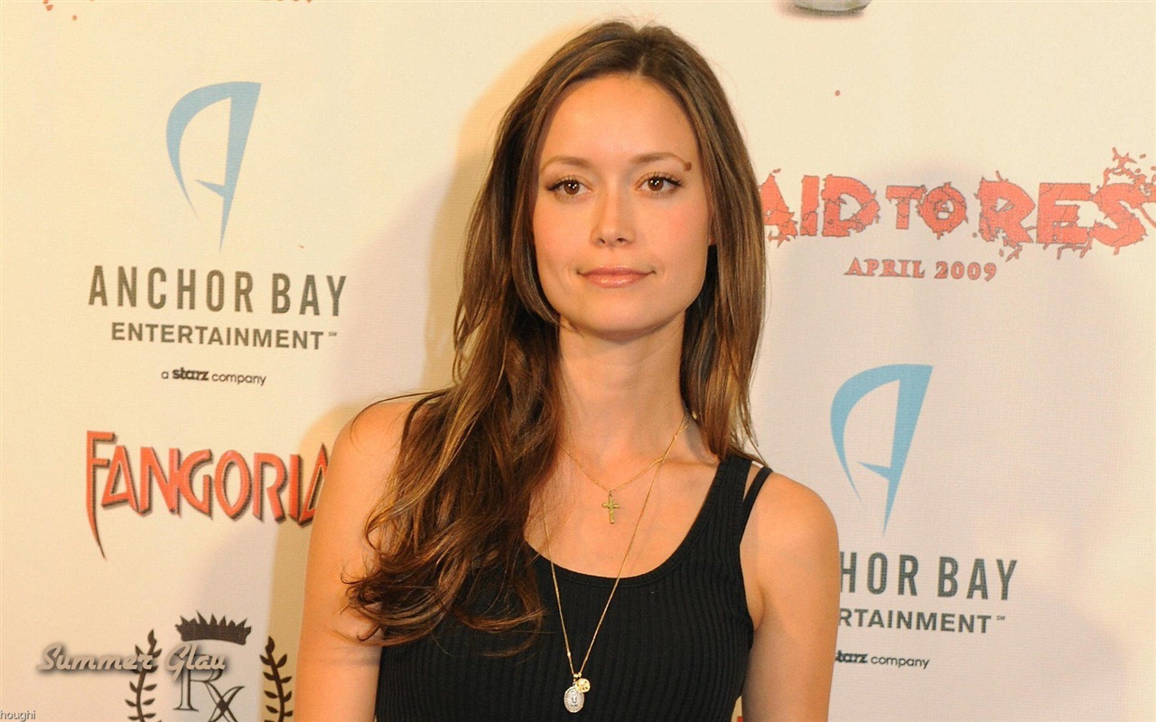 Summer Glau #015 - 1280x800 Wallpapers Pictures Photos Images