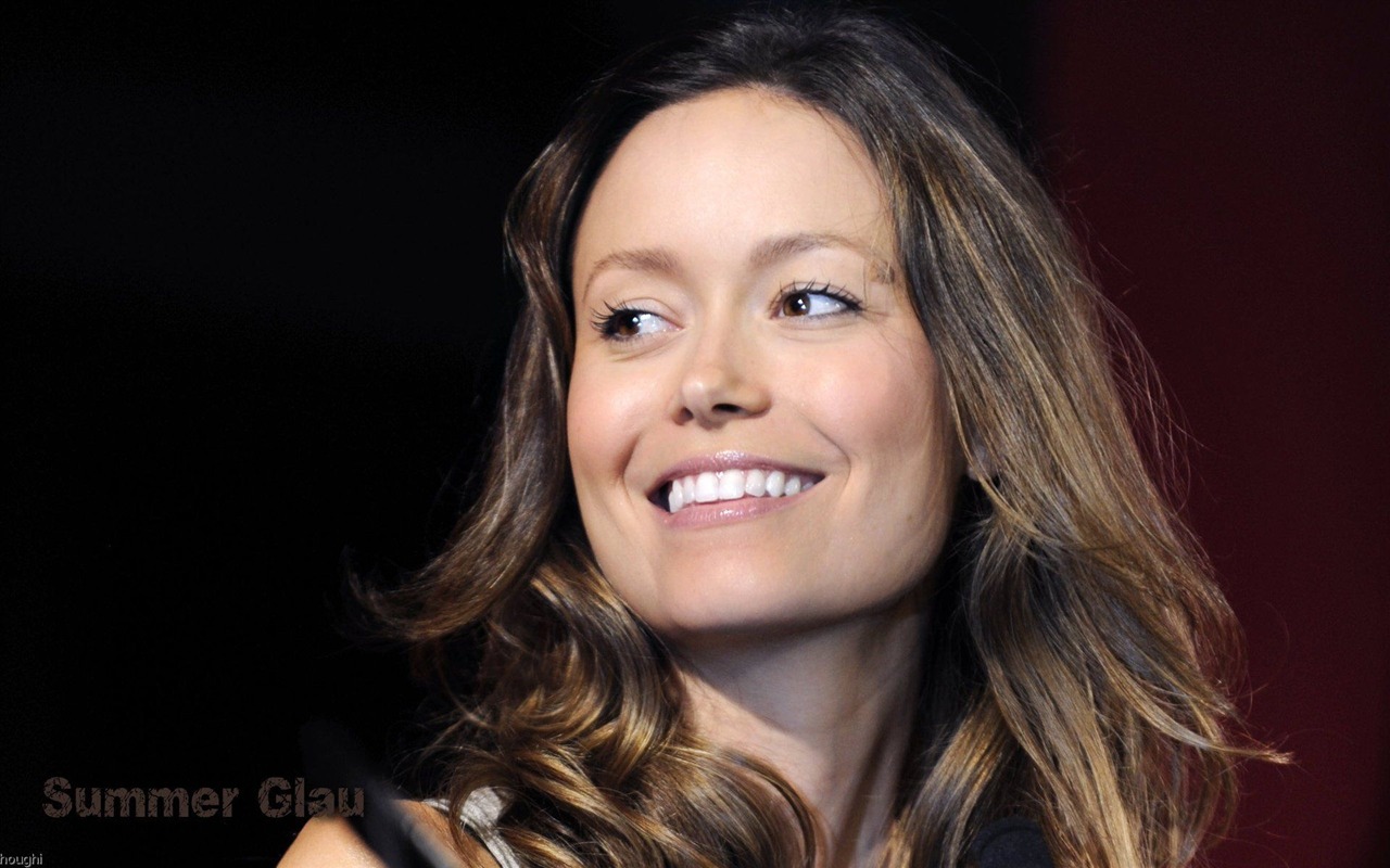 Summer Glau #018 - 1280x800 Wallpapers Pictures Photos Images