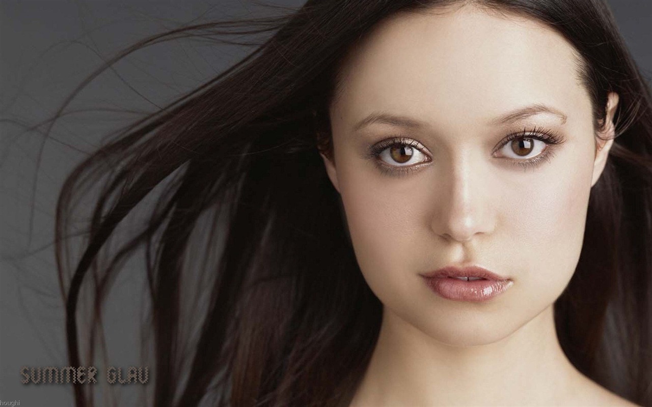 Summer Glau #027 - 1280x800 Wallpapers Pictures Photos Images