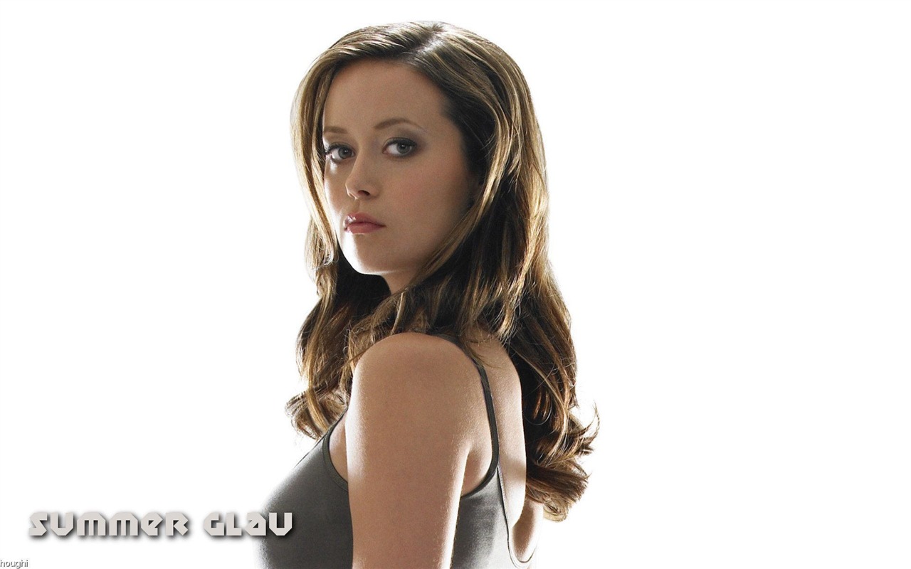 Summer Glau #028 - 1280x800 Wallpapers Pictures Photos Images
