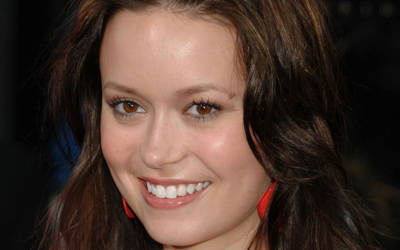 Summer Glau #033 - 1280x800 Wallpapers Pictures Photos Images