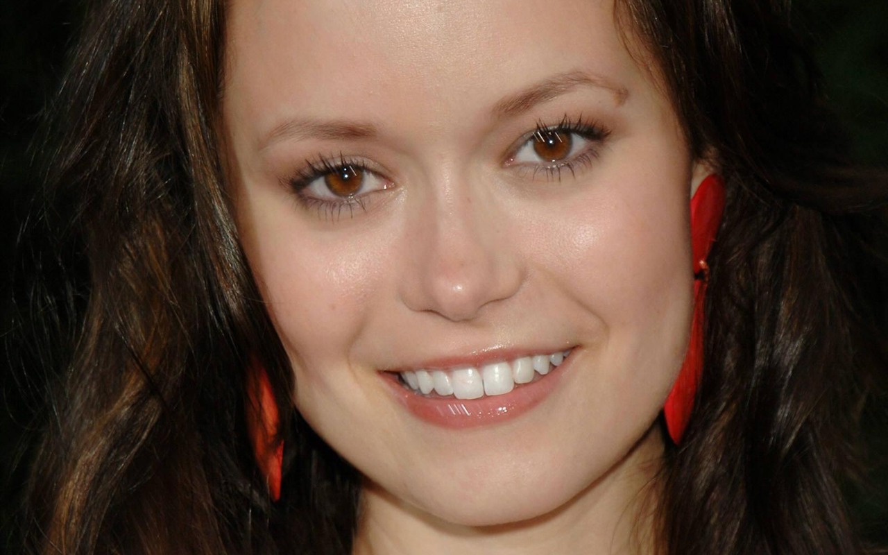 Summer Glau #034 - 1280x800 Wallpapers Pictures Photos Images