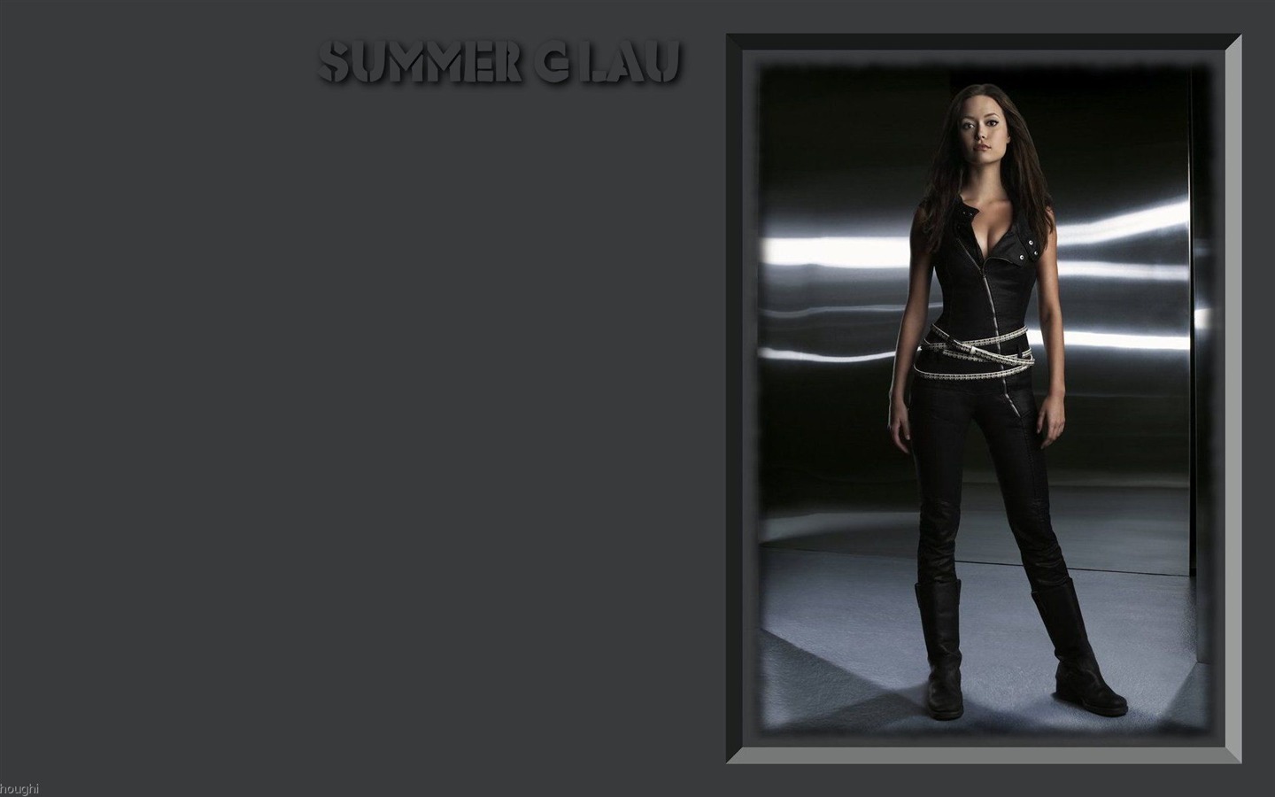 Summer Glau #003 - 1440x900 Wallpapers Pictures Photos Images
