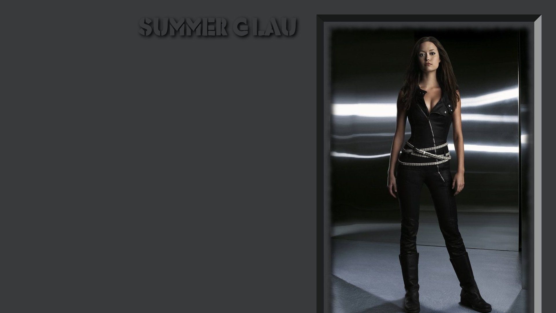 Summer Glau #003 - 1920x1080 Wallpapers Pictures Photos Images