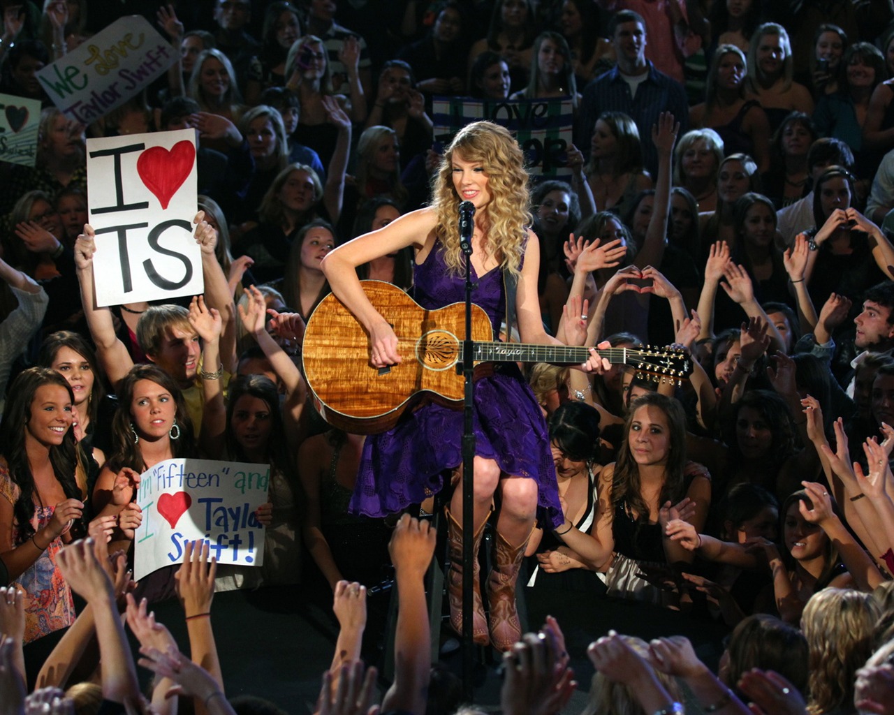 Taylor Swift #032 - 1280x1024 Wallpapers Pictures Photos Images