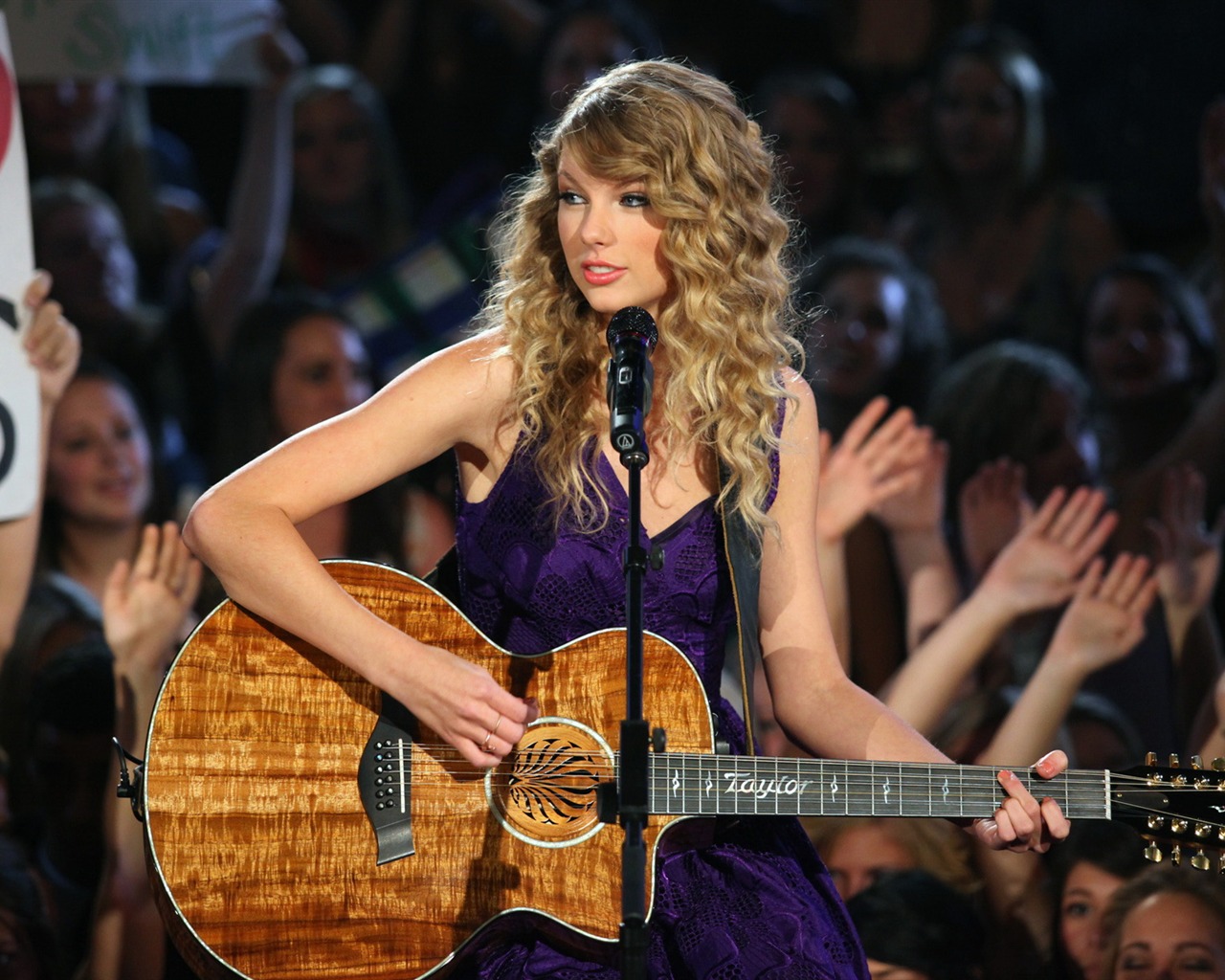 Taylor Swift #034 - 1280x1024 Wallpapers Pictures Photos Images