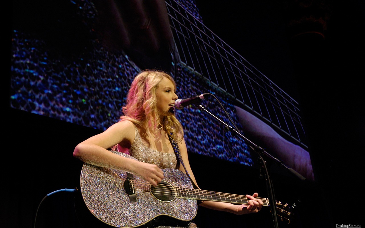 Taylor Swift #030 - 1280x800 Wallpapers Pictures Photos Images