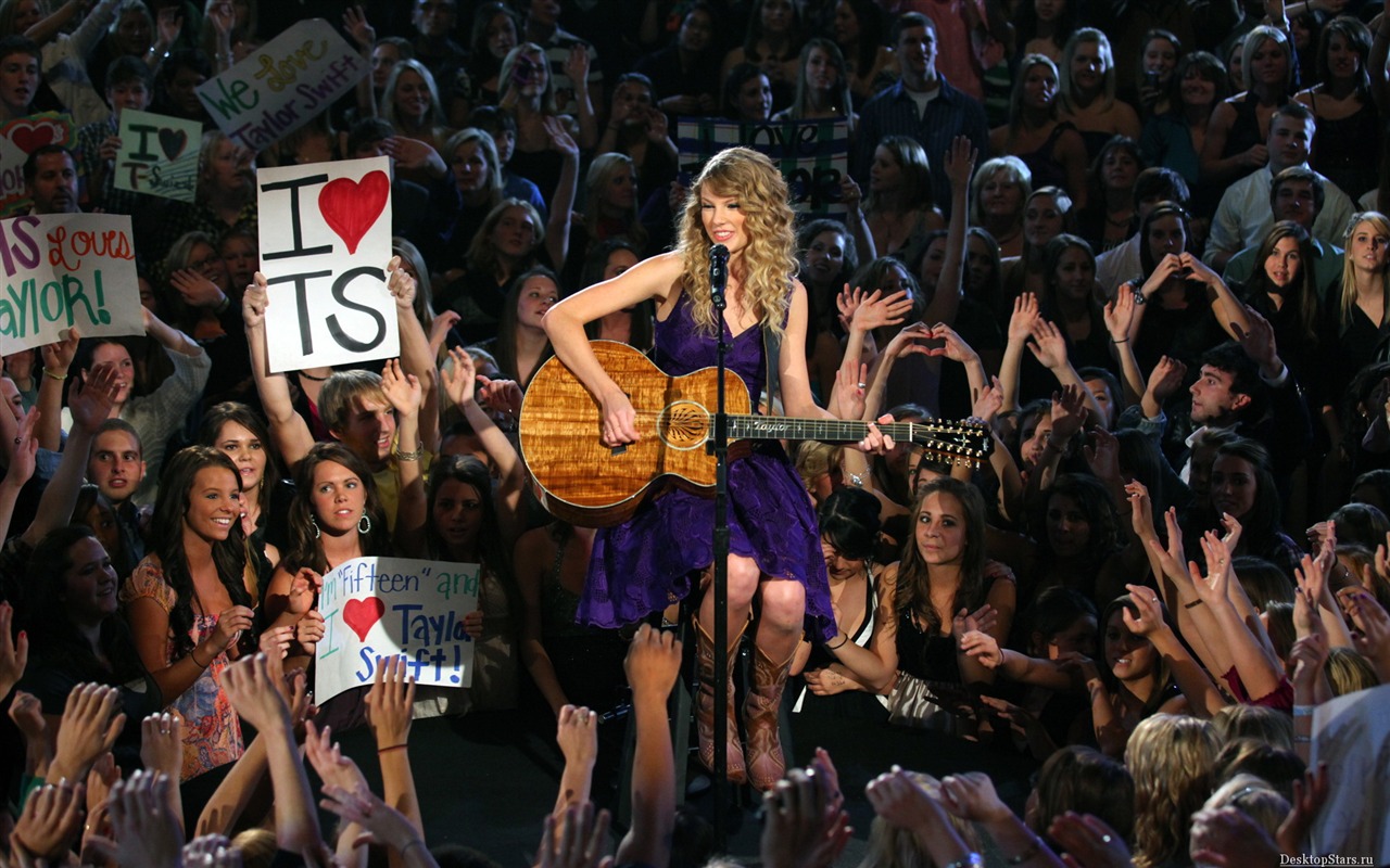 Taylor Swift #032 - 1280x800 Wallpapers Pictures Photos Images