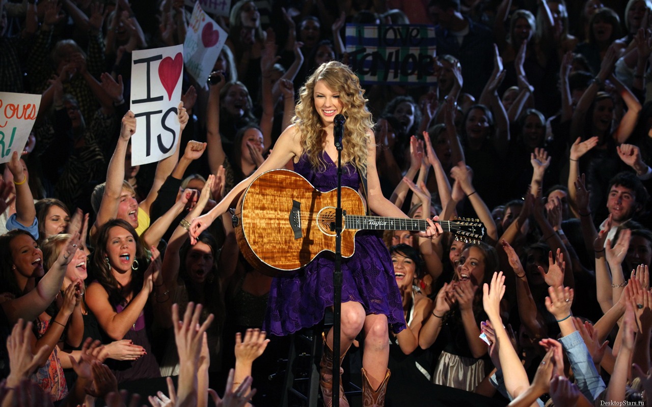Taylor Swift #033 - 1280x800 Wallpapers Pictures Photos Images