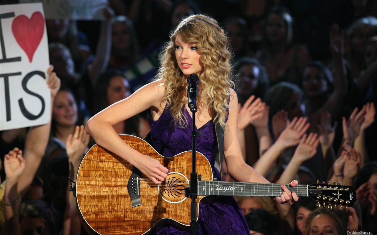 Taylor Swift #034 - 1280x800 Wallpapers Pictures Photos Images