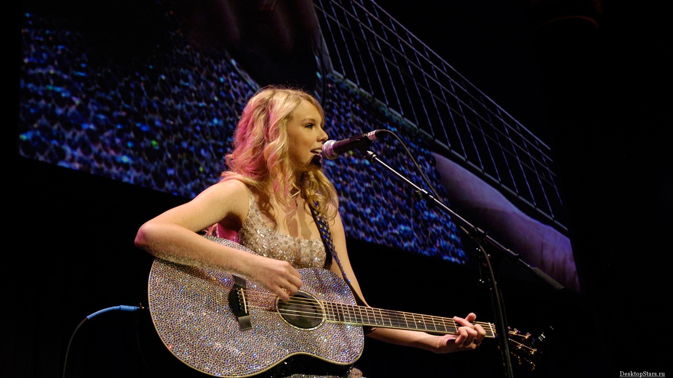 Taylor Swift #030 - 1366x768 Wallpapers Pictures Photos Images