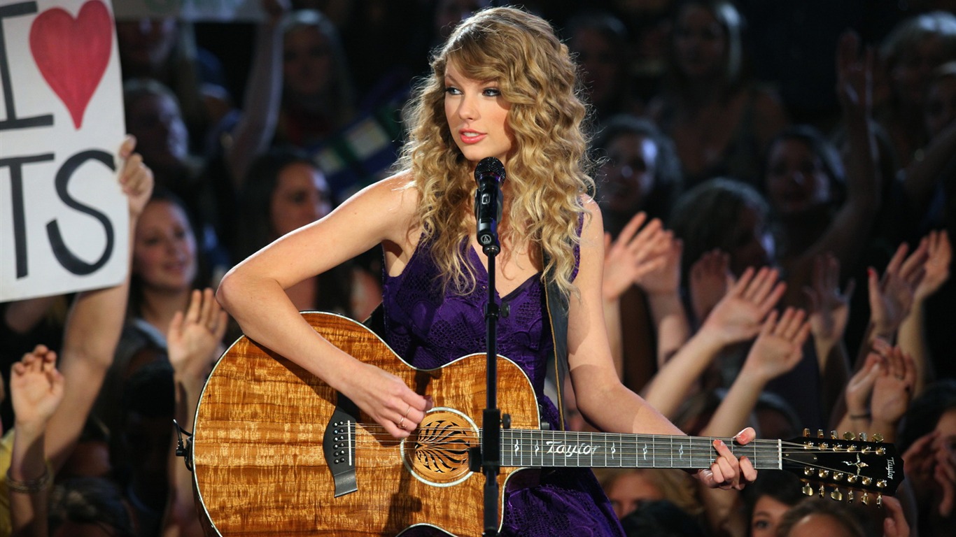 Taylor Swift #034 - 1366x768 Wallpapers Pictures Photos Images