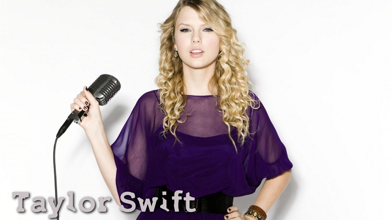 Taylor Swift #080 - 1366x768 Wallpapers Pictures Photos Images
