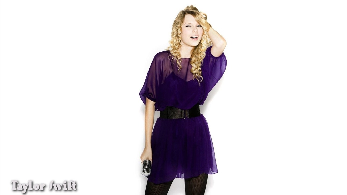 Taylor Swift #083 - 1366x768 Wallpapers Pictures Photos Images